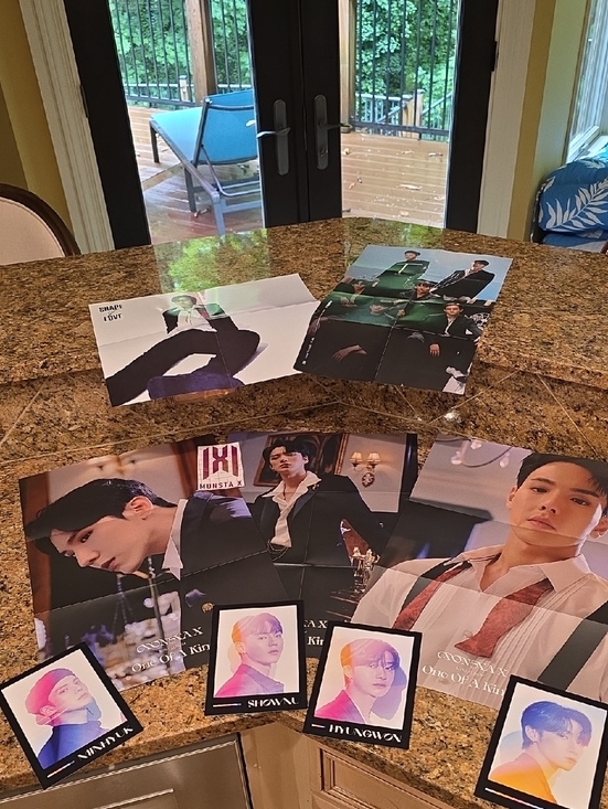 Monsta X Other - Monsta X Posters & Cards